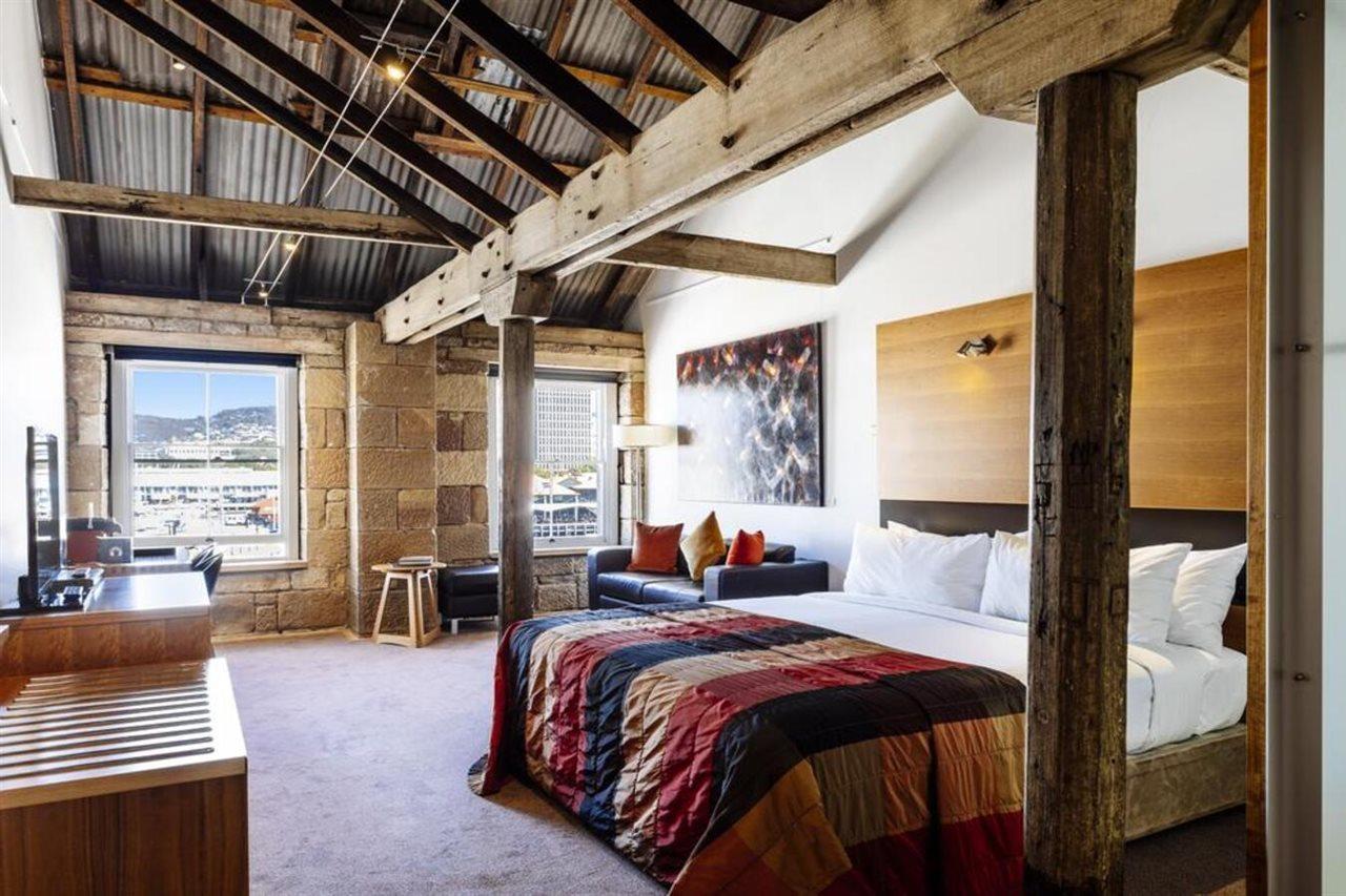 The Henry Jones Art Hotel Hobart Exterior foto The Loft