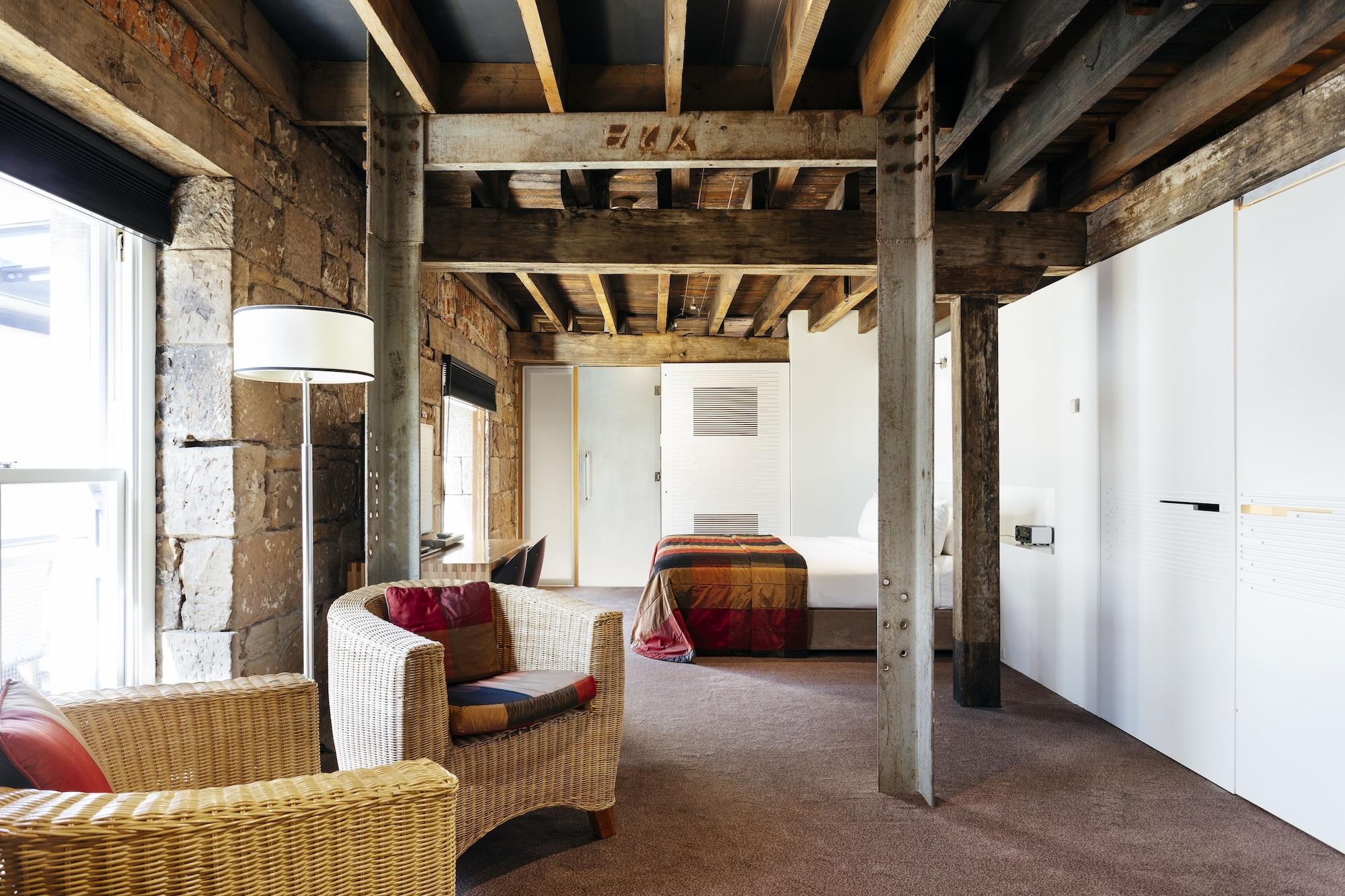 The Henry Jones Art Hotel Hobart Exterior foto