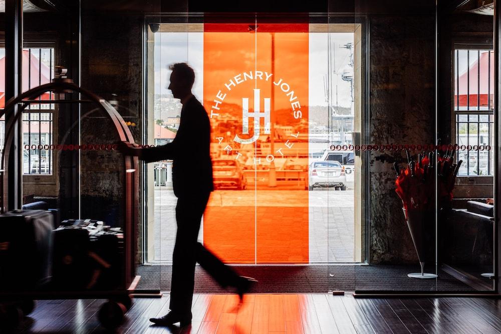 The Henry Jones Art Hotel Hobart Exterior foto The Henry Jones