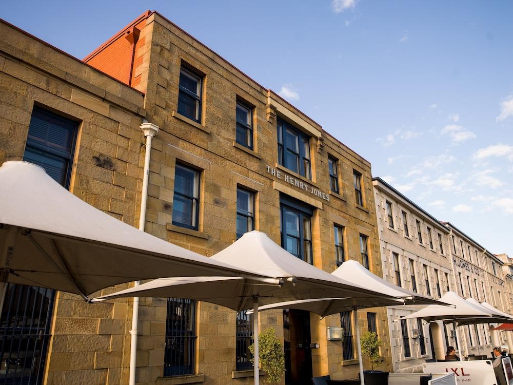 The Henry Jones Art Hotel Hobart Exterior foto The Apex City of York