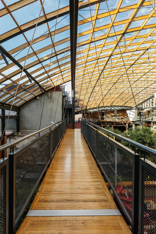 The Henry Jones Art Hotel Hobart Exterior foto Skywalk