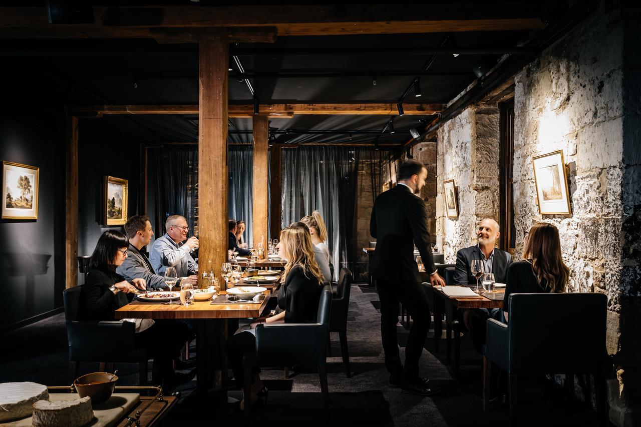 The Henry Jones Art Hotel Hobart Exterior foto Restaurant Le Dôme
