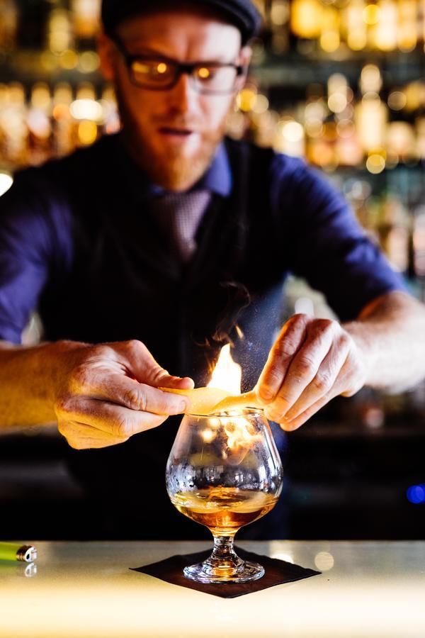 The Henry Jones Art Hotel Hobart Exterior foto Flaming orange peel